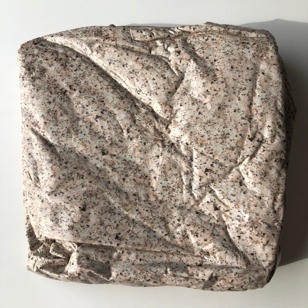 Small round table cover